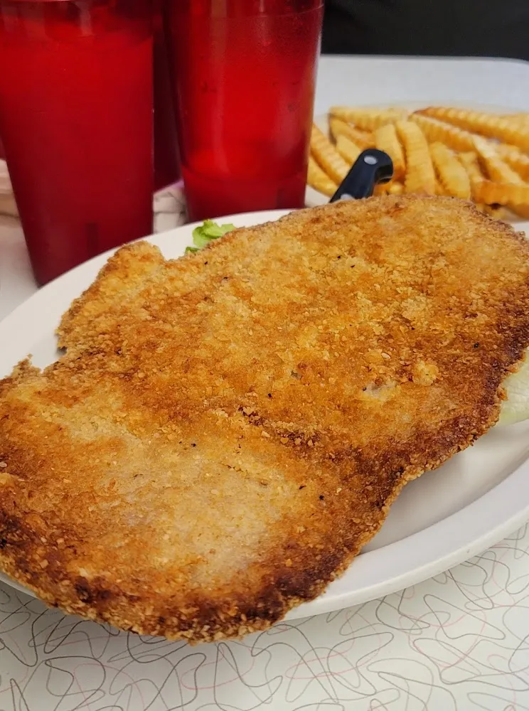 Homemade Tenderloin Sandwich