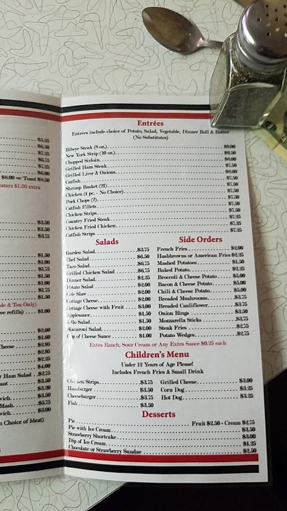 Cottage Corner Restaurant Menu image 3