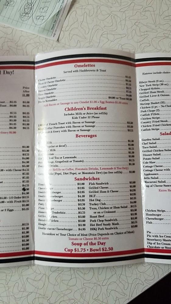 Cottage Corner Restaurant Menu image 4